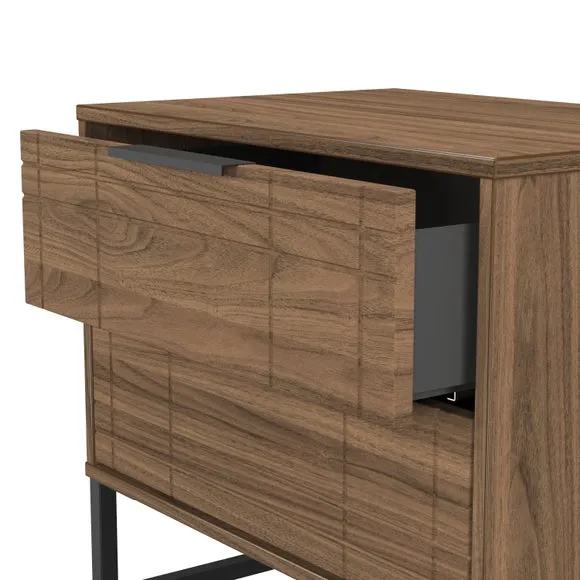 Darlton Wide Bedside Table 6