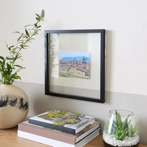 Floating Oversized Mount Square Photo Frame 1