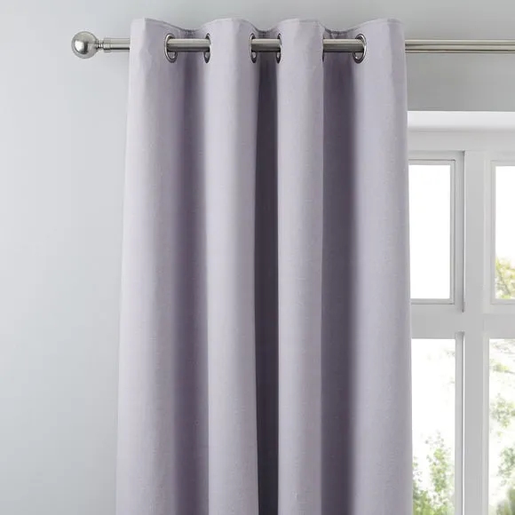 Tyla Blackout Eyelet Curtains 1