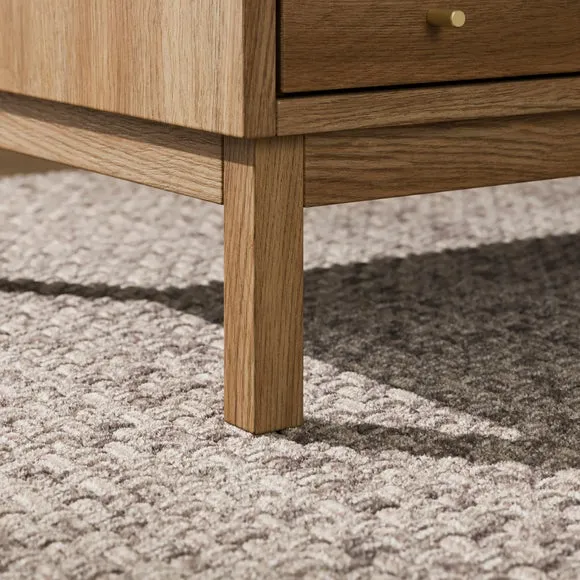 Edgar Coffee Table, Oak Effect 5