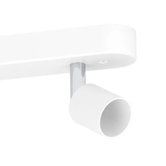EGLO Essentials Stecci-E 2 Light Adjustable Semi Flush Spotlight Bar 2