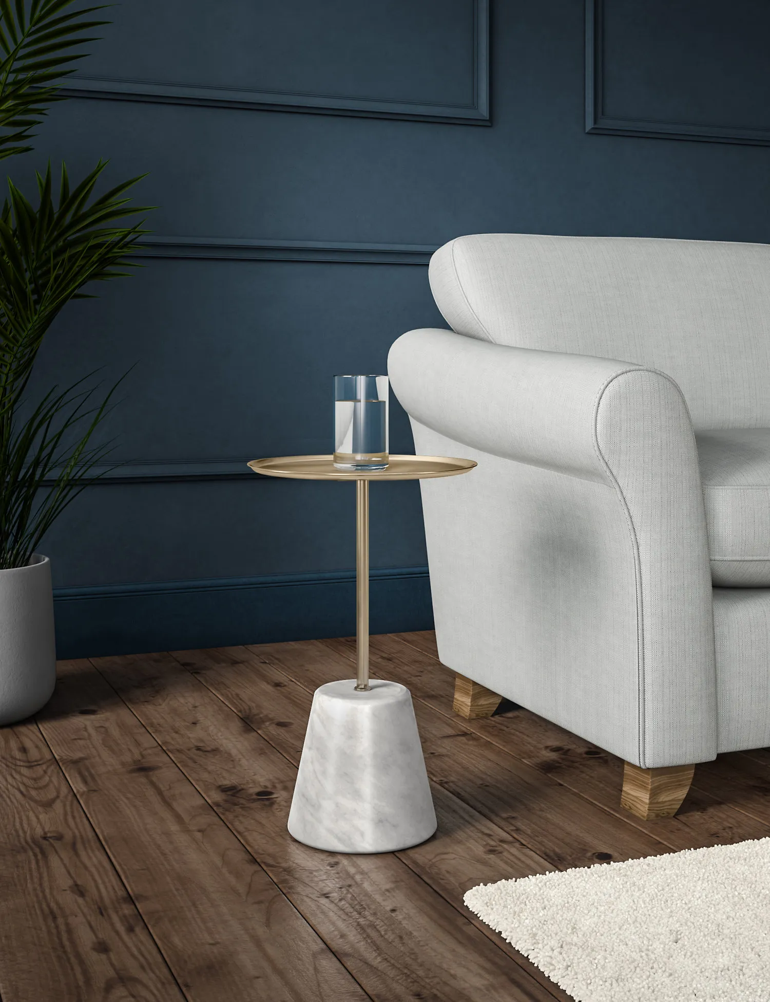 M&S Charleston Side Table