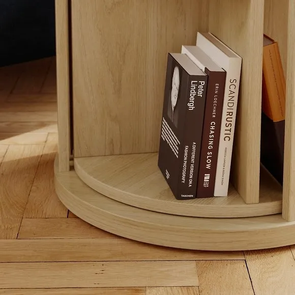 Ria Rotating Bookcase 5