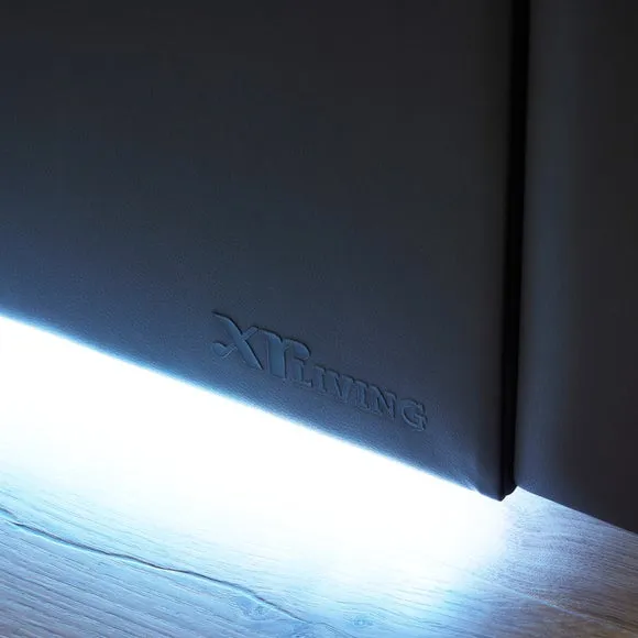 XR Living Ava TV Bed with LED Lights and TV Mount 5