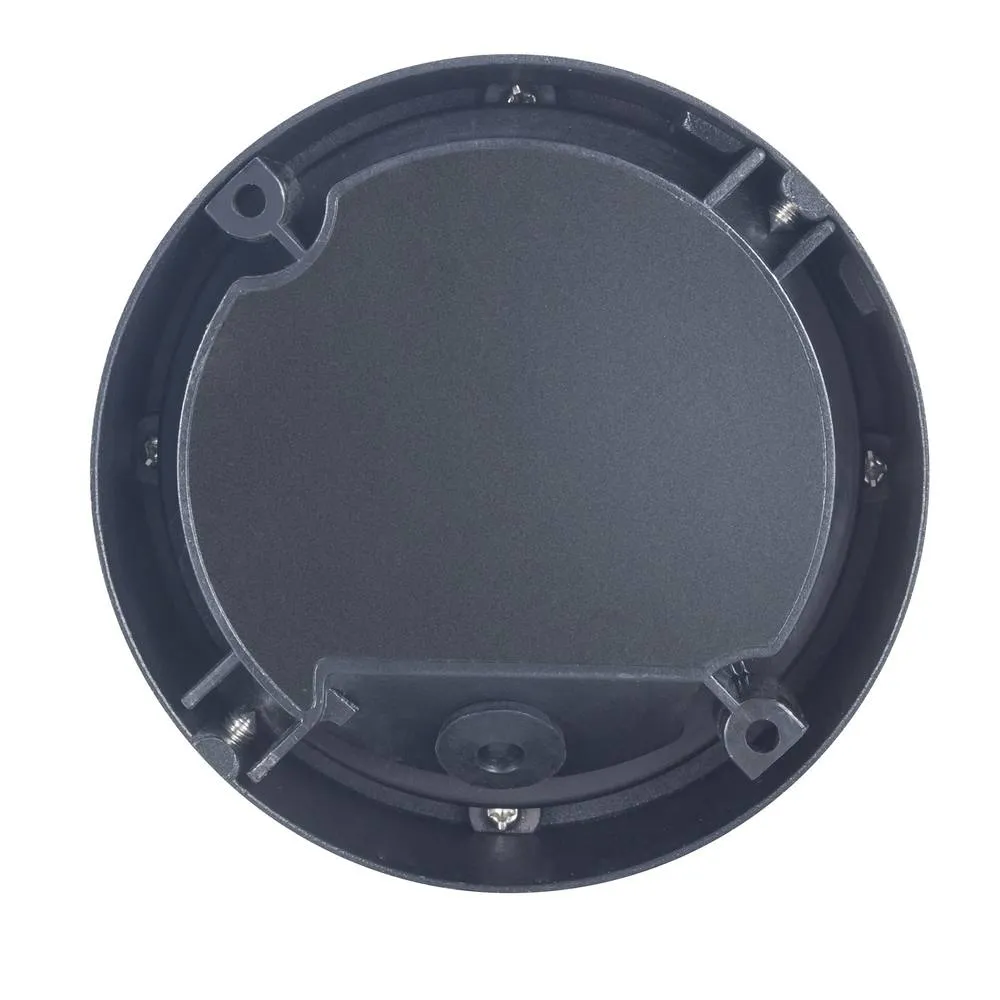 Netlighting One Outdoor Modern Wall Lamp Black LED 6.3W 3000K IP54 On Off 4