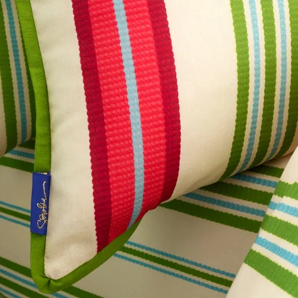 Sophie Robinson Sophie Stripe 100% Cotton Standard Pillowcase Pair 4
