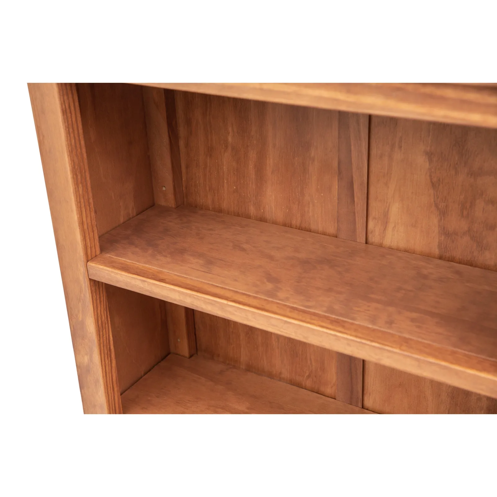 Cabinet Bits Bookcase with plinth 120x70x25cm in Brown 5