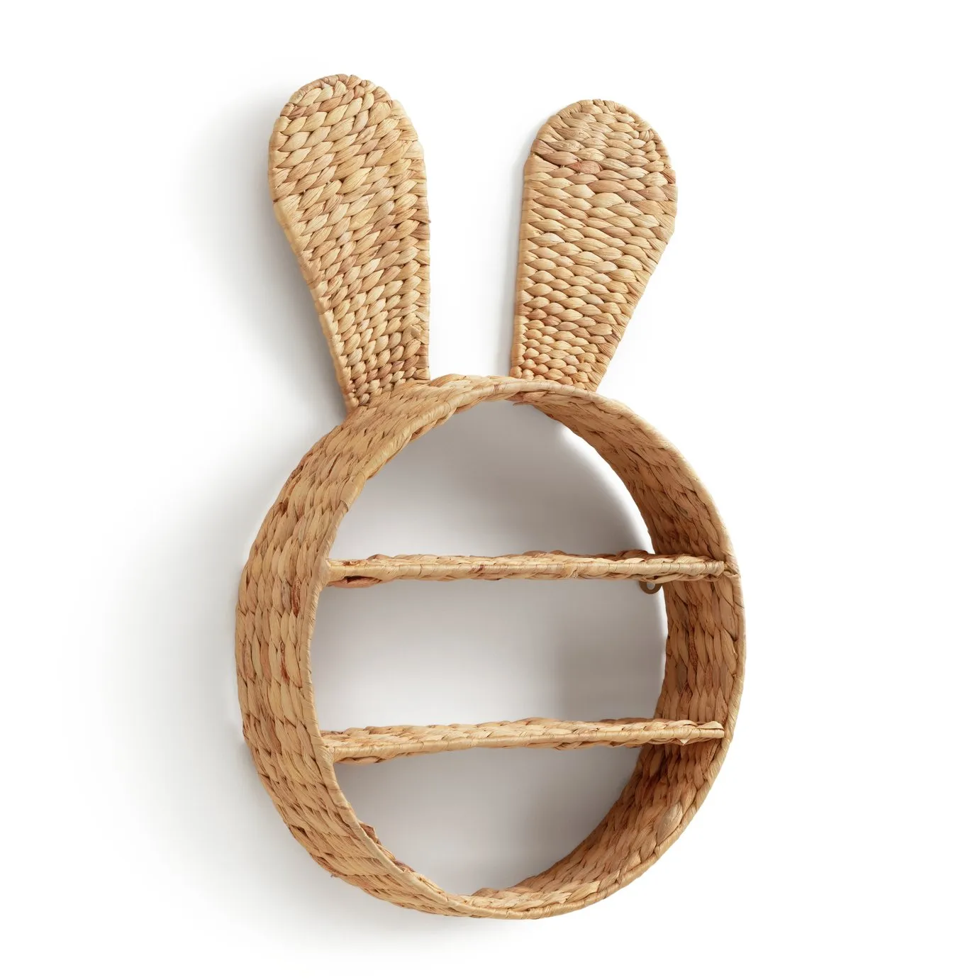 Habitat Kids Rabbit Shaped water Hyacinth Shelving Unit