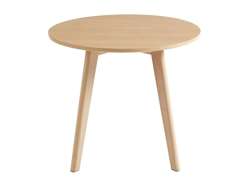 Vente-unique Children's Table In MDF & Beech Wood - Colour: Natural - LOULOUNE in Light Oak 4