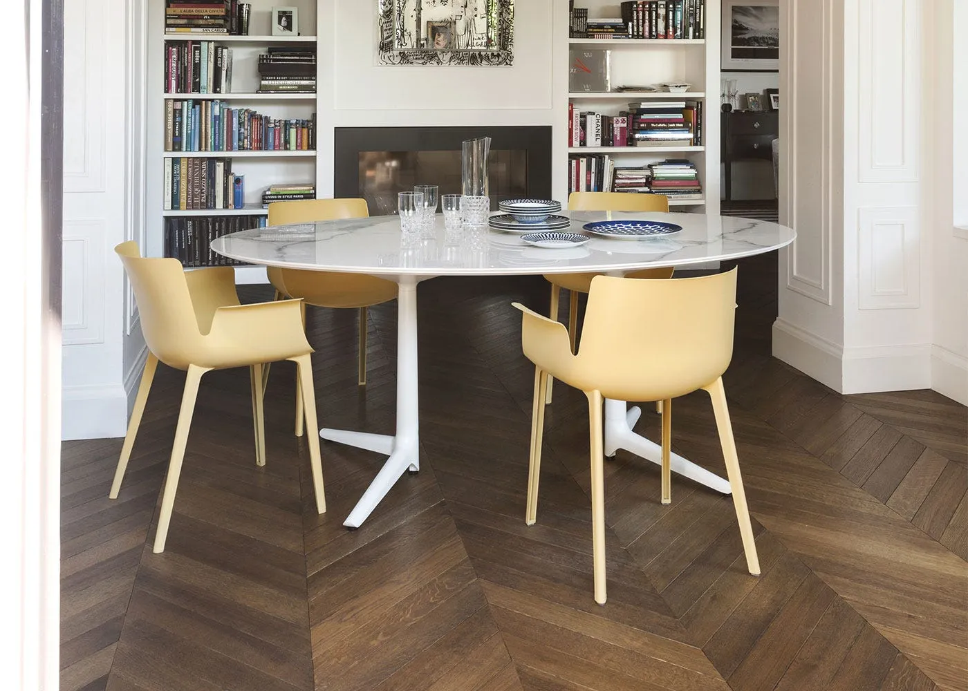 Kartell Piuma Chair Black 3