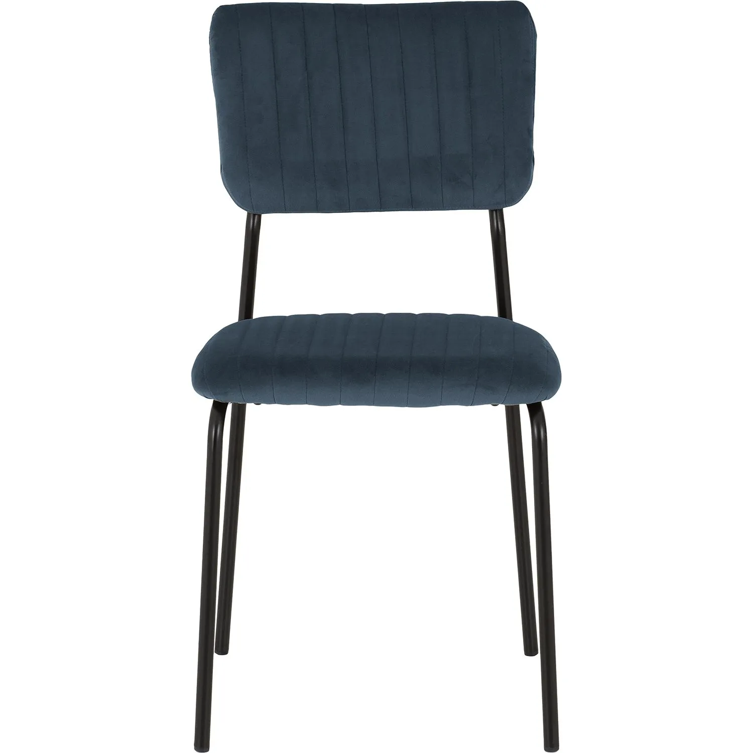 Seconique Sheldon Chair (Box of 4) in Navy 4