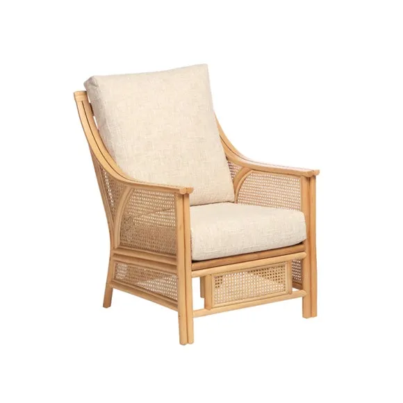 Desser Chester Rattan Armchair 2