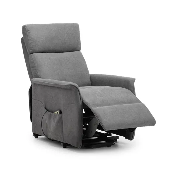 Helena Fabric Rise and Recliner Armchair 2