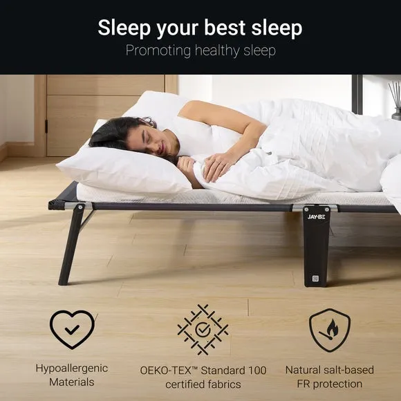 Jay-Be Compact Folding Bed with e-Fibre Mattress 5