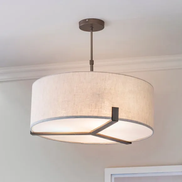 Return - Vogue Balaton 3 Light Pendant Light