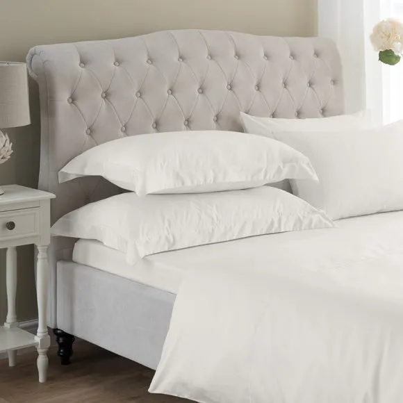 Dorma Classic Cotton Sateen Oxford Pillowcase