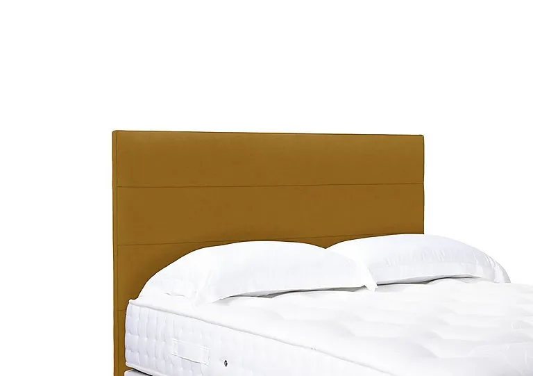 Artisan Collection Natsu Standard Floor Standing Headboard - Single - Plush Corn