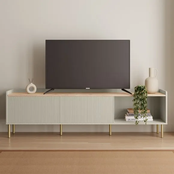 Georgi Extra Wide TV Unit for TVs up to 80" 4