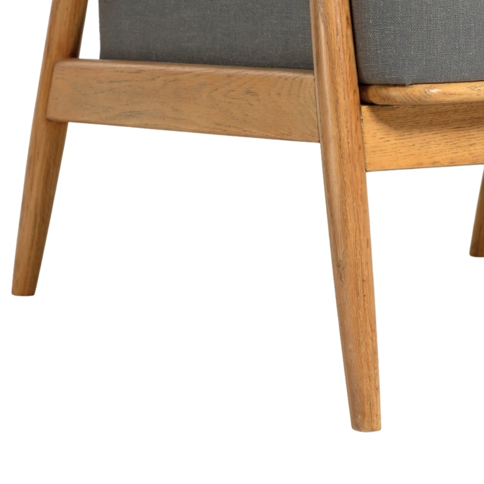 Runa Armchair, Grey Fabric | Barker & Stonehouse 6