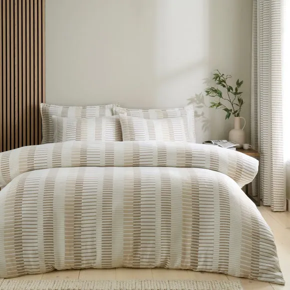Kenton Stripe Duvet Cover & Pillowcase Set