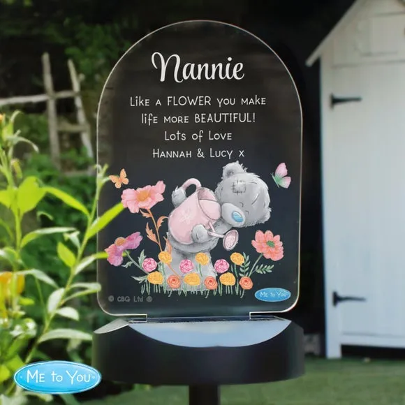 Personalised Me to You Garden LED Solar Light 3
