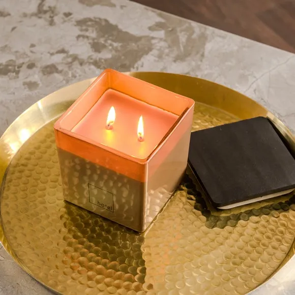 Hotel Dusk Orange Blossom Jasmine & Vanilla Multi Wick Candle 2