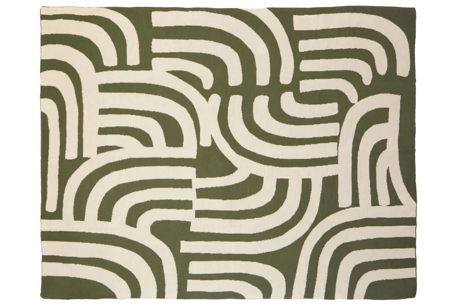 Orsina Bosie Ozella Throw in Green