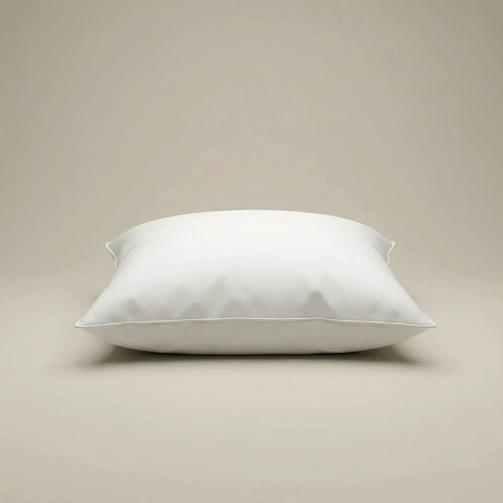 Bedable 100% Feather Cushion in White