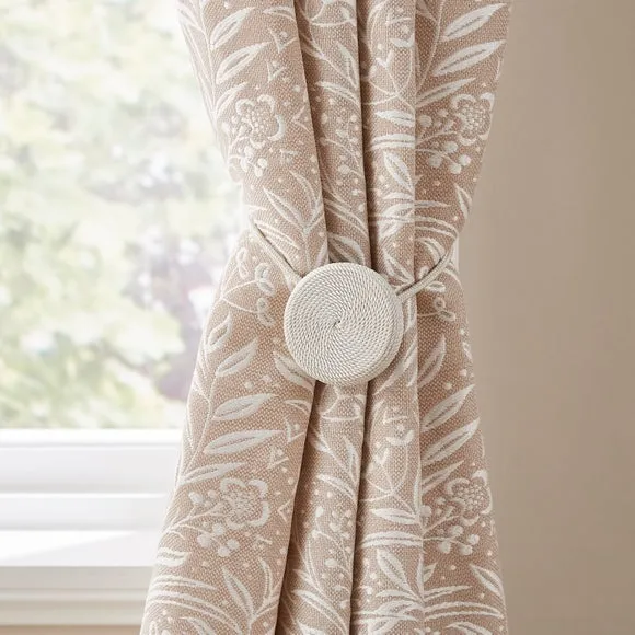 Round Magnetic Curtain Tieback