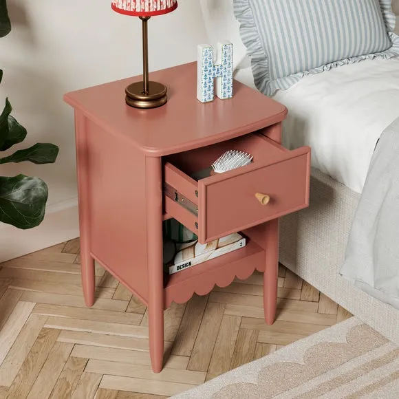 Remi 1 Drawer Bedside Table 2