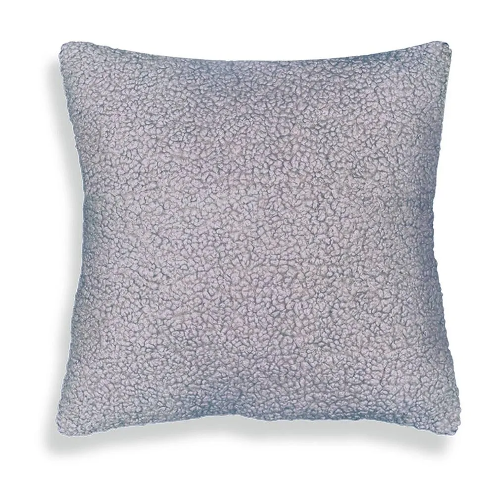 Havendro Grey 18" Soft Filled Square Cushions with Cover Set Home Decor