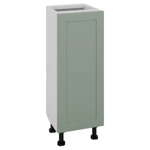 Wickes Winsford Reed Green Slimline Depth Base Unit - 300mm
