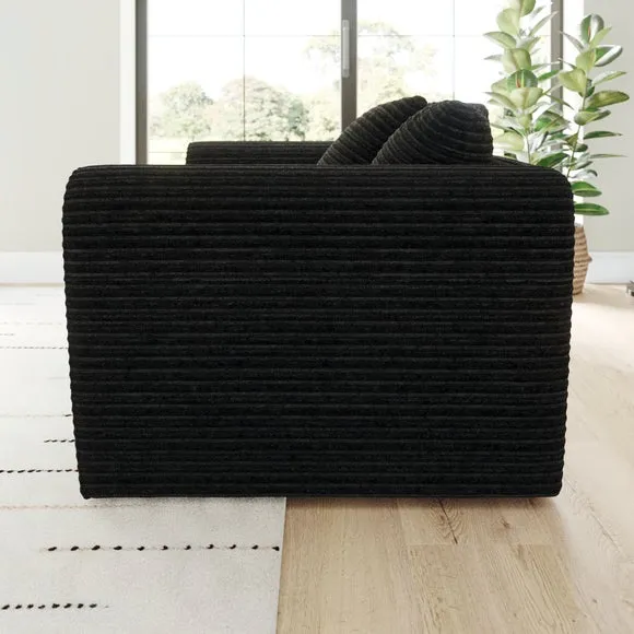 Blake Horizontal Jumbo Cord 2 Seater Sofa 2