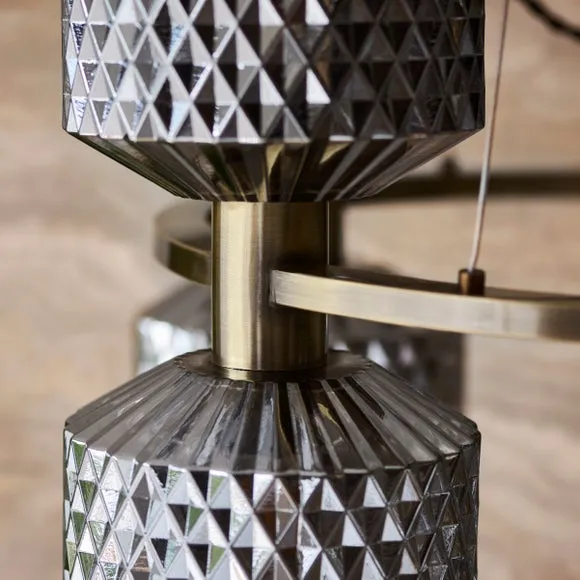 Abingdon 10 Light Adjustable Chandelier 3