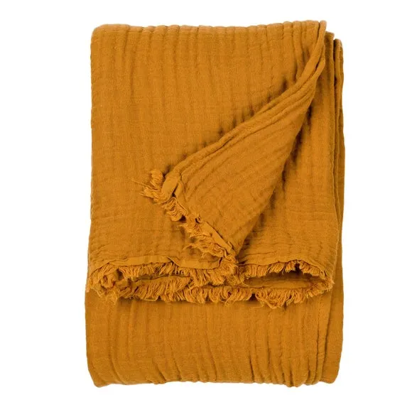 Lark Cotton Throw Blanket 3