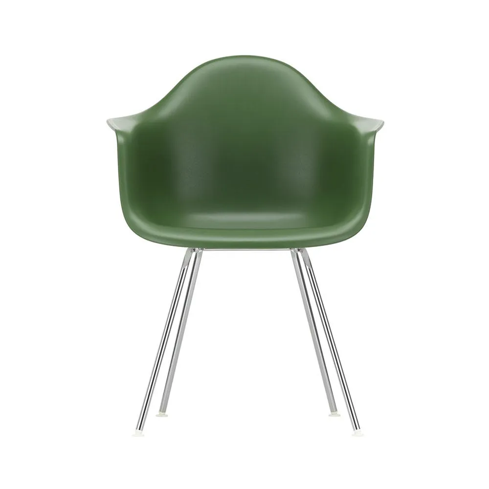 Vitra Eames DAX Armchair New Height Forest Chrome Base 3