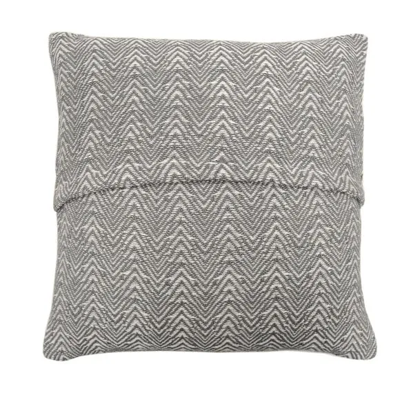 Appletree Herringbone Cotton Square Cushion 3