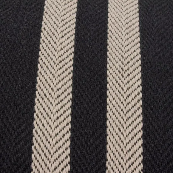 Benton Herringbone Rectangular Cushion 2