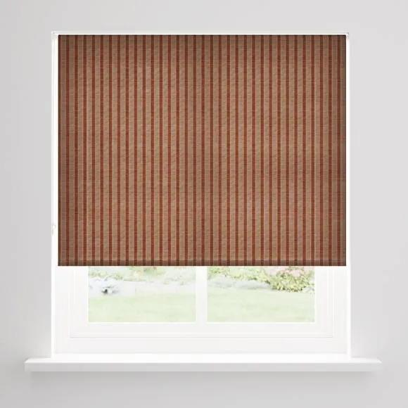 Semi Sheer Luxe Stripe Roller Blind 3