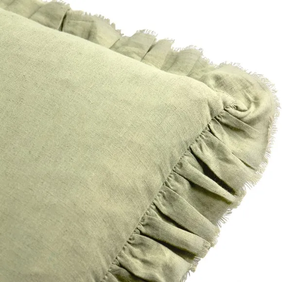Wylder Nature Doris Feather Square Cushion 3