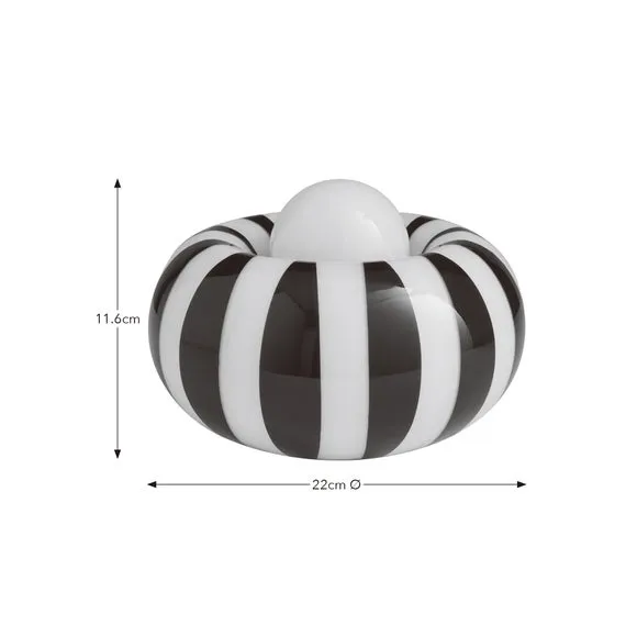 Matilda Striped Mood Table Lamp 6