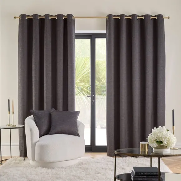Annie Jacquard Eyelet Curtains 2