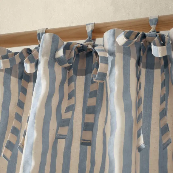 Pinapple Elephant Zanzibar Stripe Tie Top Voile Panel 4