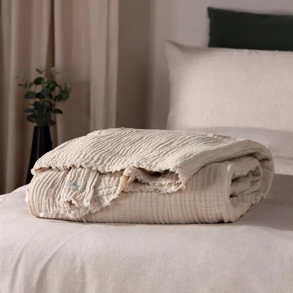Lark Cotton Throw Blanket 5
