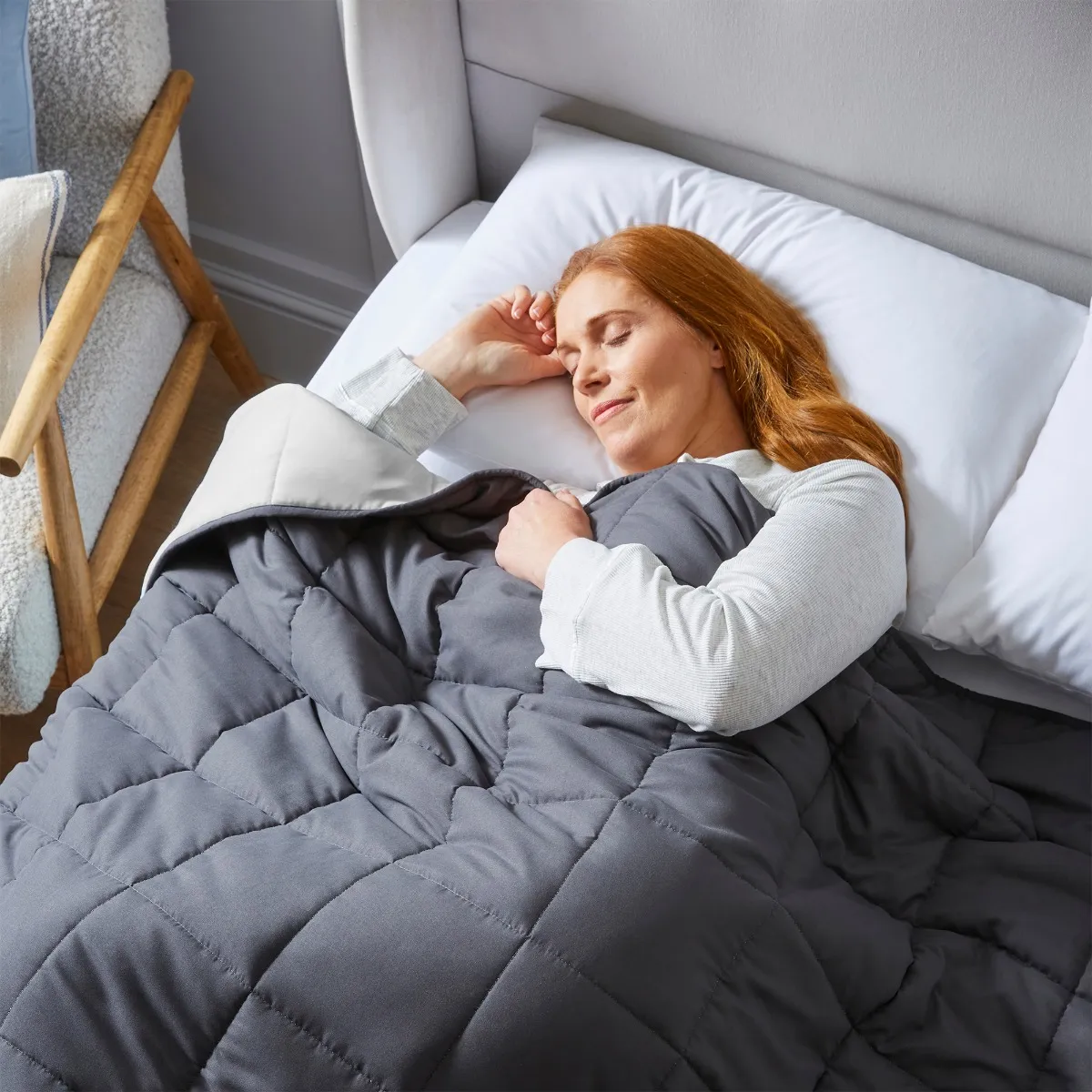 Silentnight Restore Cooling Weighted Blanket - 6.8kg