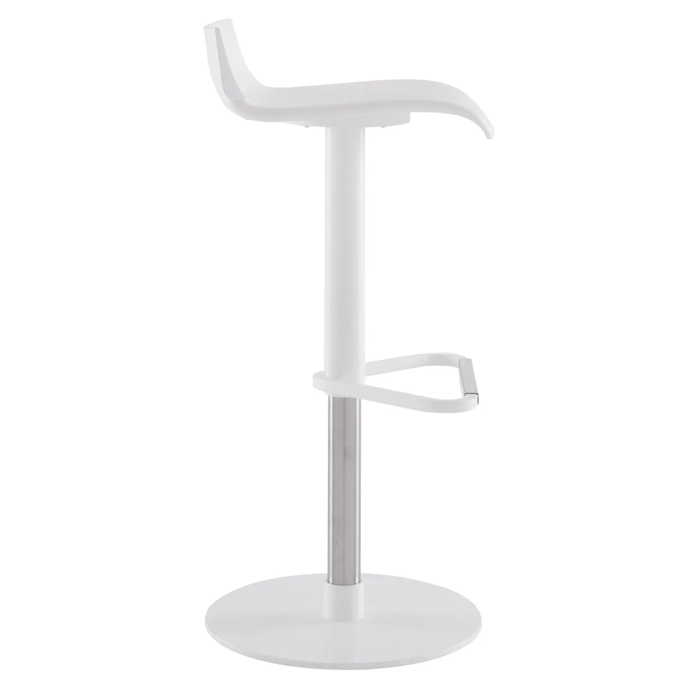 Ligne Roset Petros Barstool White