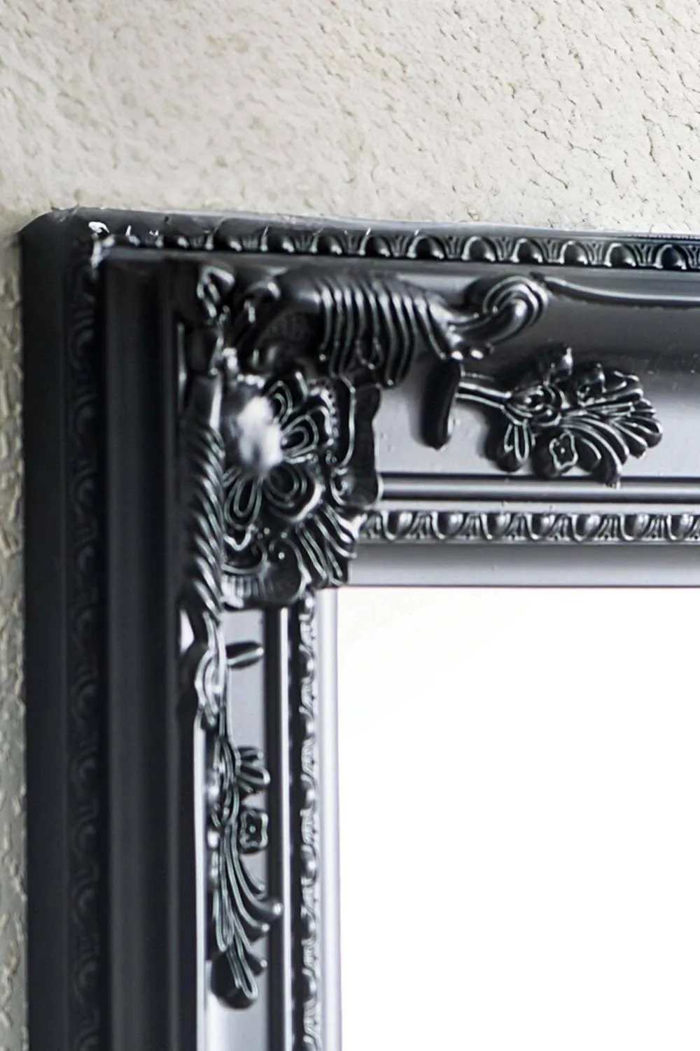 Julian Bowen Palais Dressing Mirror in Black 4