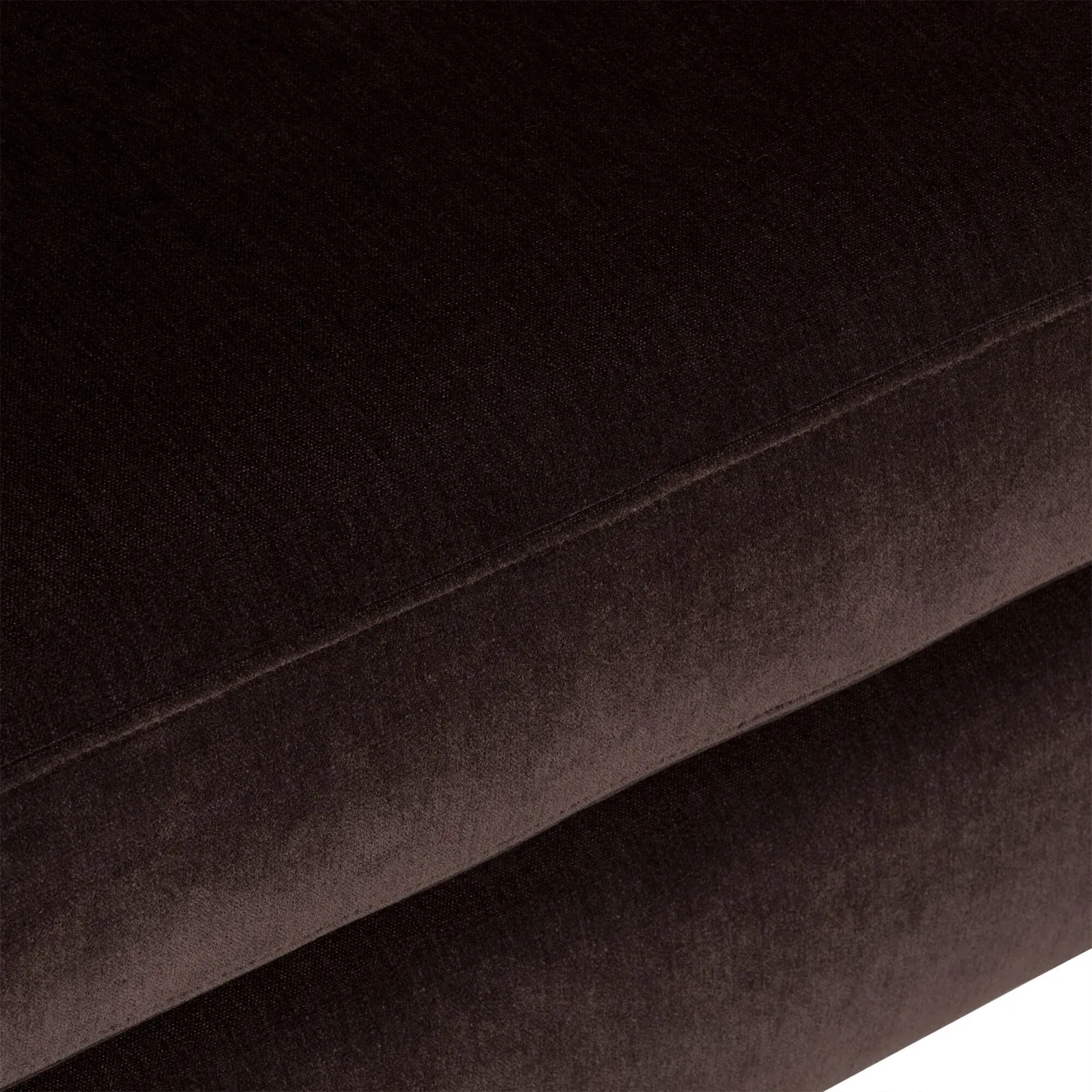 Bosham Cuddler Armchair, Brown Fabric | Barker & Stonehouse 4