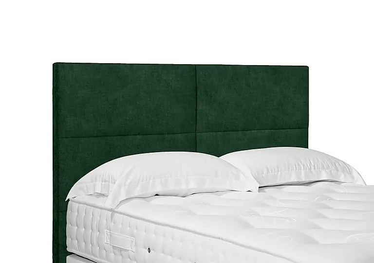 Artisan Collection Sakura Standard Floor Standing Headboard - Single - Tormaline Green