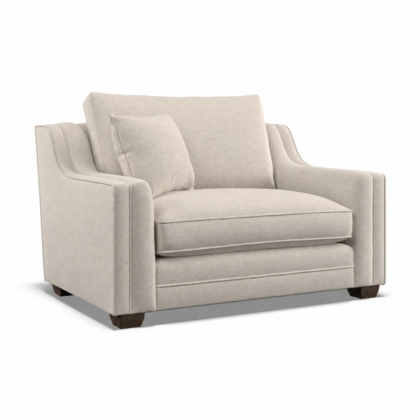 Stirling Loveseat Sofa, Neutral | Barker & Stonehouse 2
